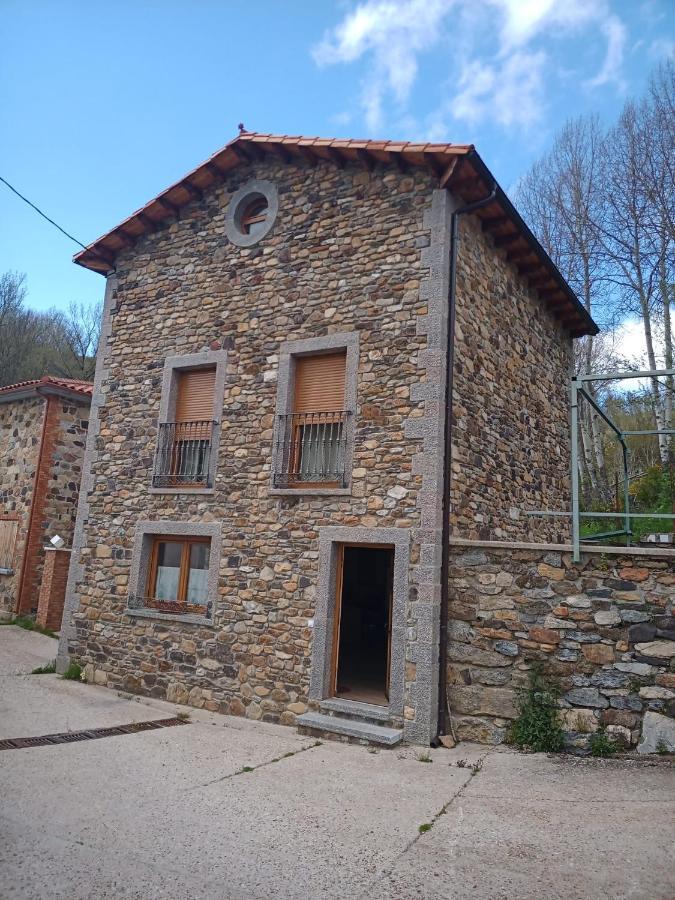 Casa El Pastor Valcobero Exterior foto